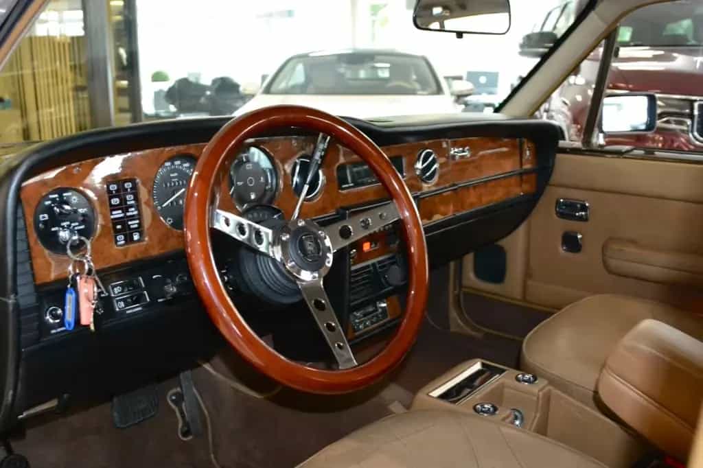 Rolls-Royce Silver Spirit 03/1982-photo-10