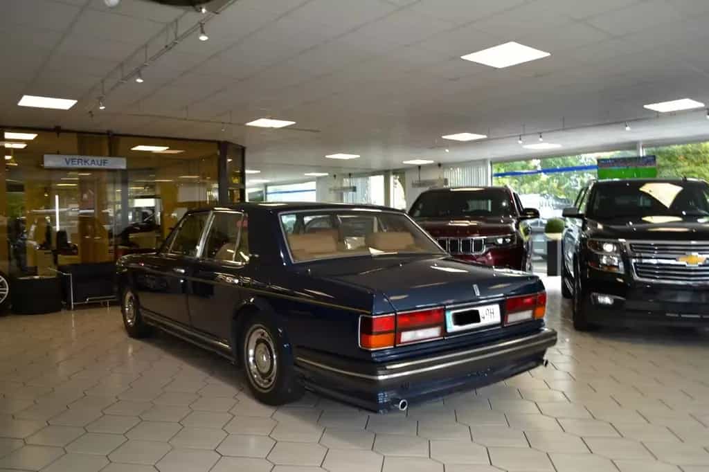 Rolls-Royce Silver Spirit 03/1982-photo-12