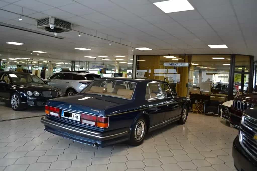 Rolls-Royce Silver Spirit 03/1982-photo-13