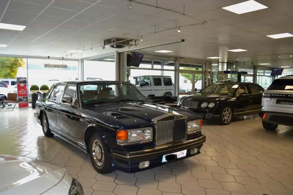 Rolls-Royce Silver Spirit 03/1982-photo-16