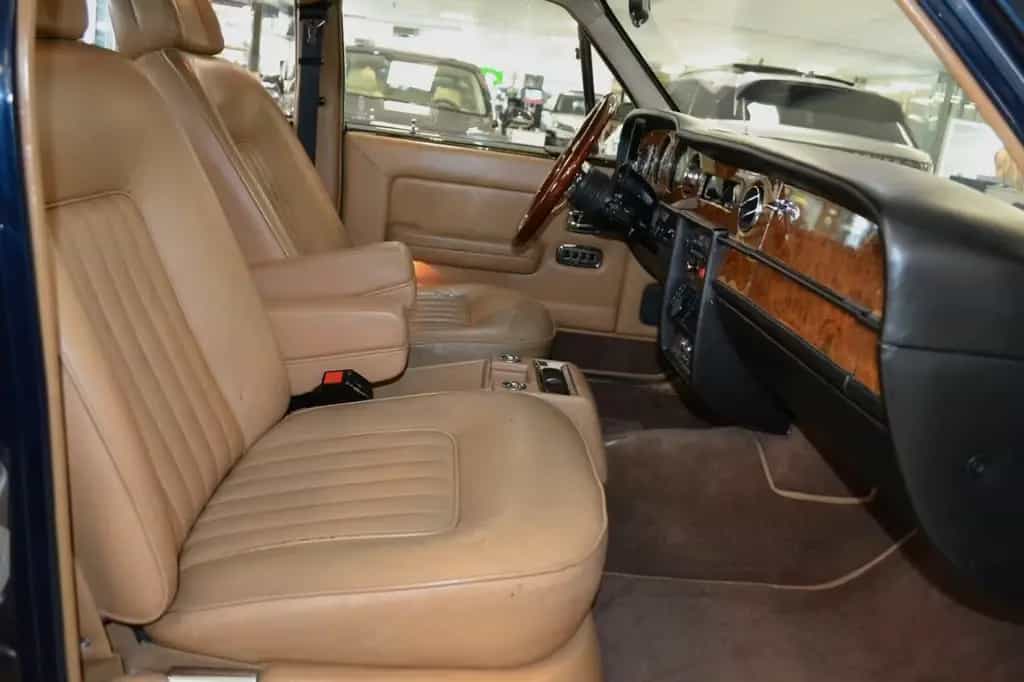 Rolls-Royce Silver Spirit 03/1982-photo-17