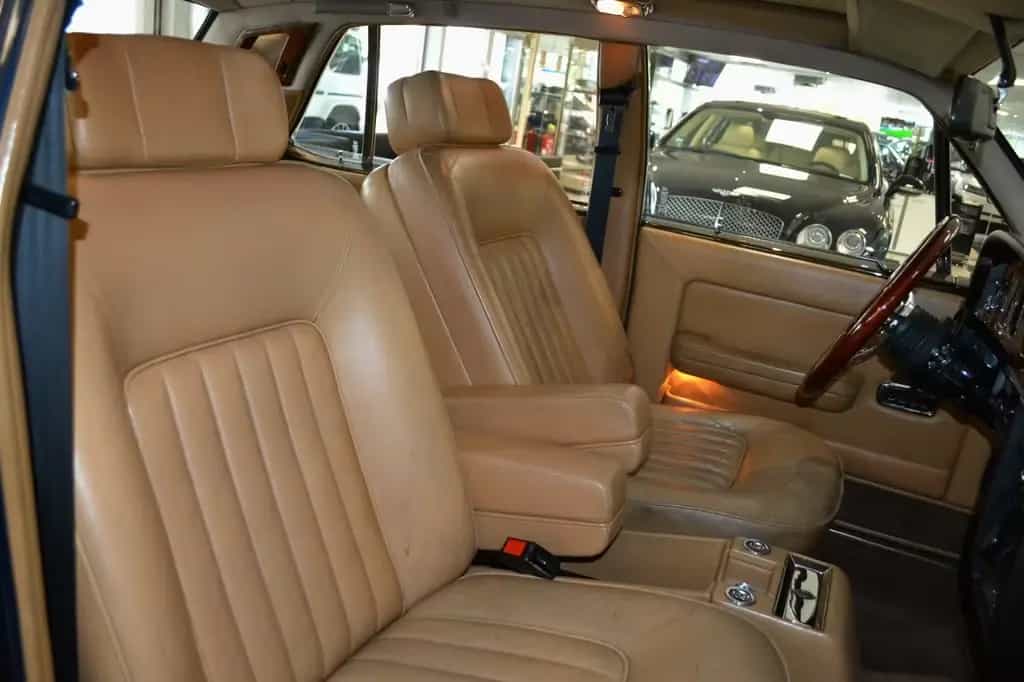 Rolls-Royce Silver Spirit 03/1982-photo-7
