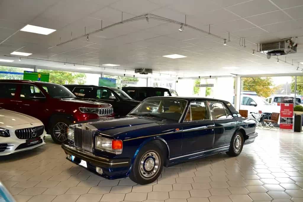Rolls-Royce Silver Spirit 03/1982-photo-9