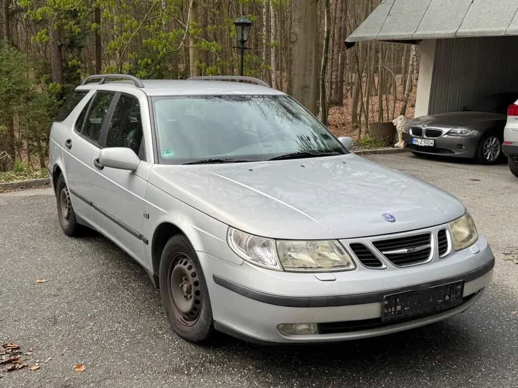 Saab 9-5 2.0t - Kombi - Projektauto oder Teilespender 08/2002-photo-3
