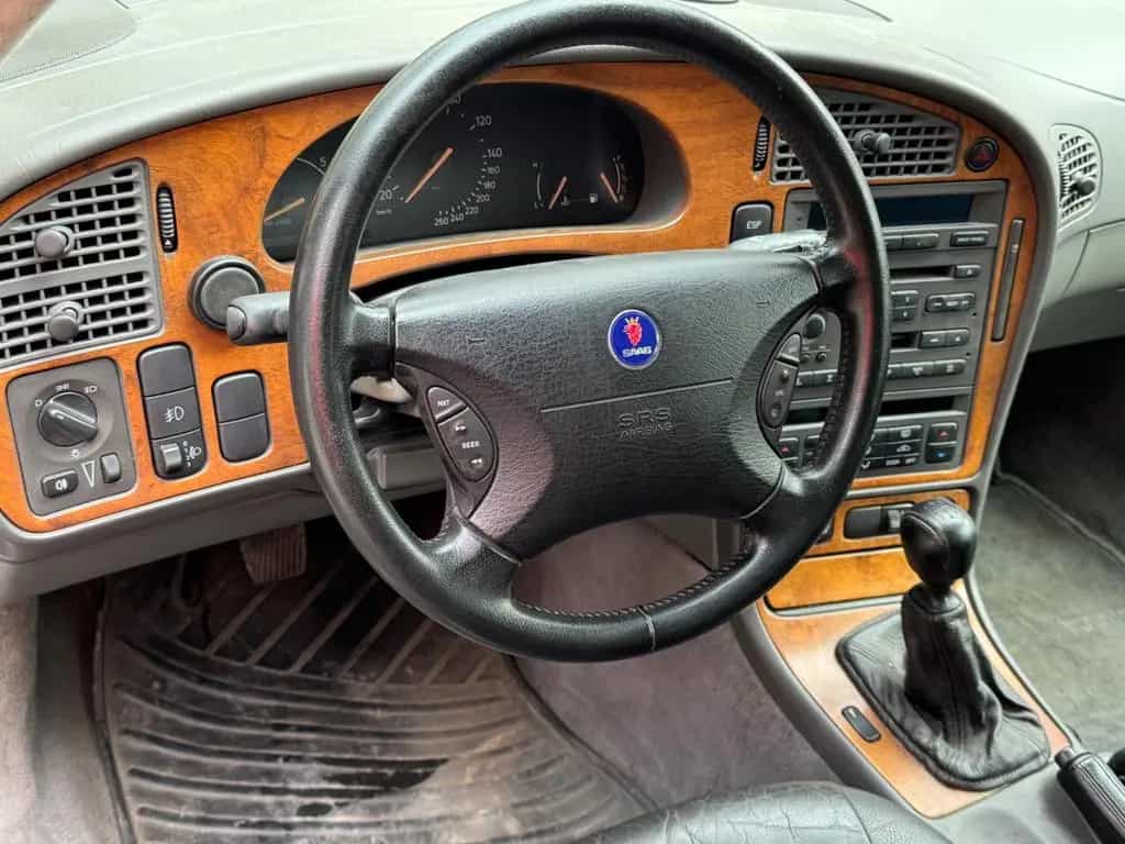 Saab 9-5 2.0t - Kombi - Projektauto oder Teilespender 08/2002-photo-5