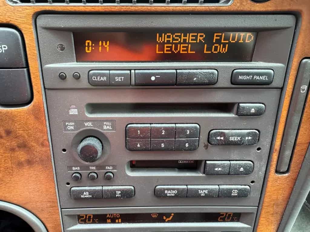 Saab 9-5 2.0t - Kombi - Projektauto oder Teilespender 08/2002-photo-8