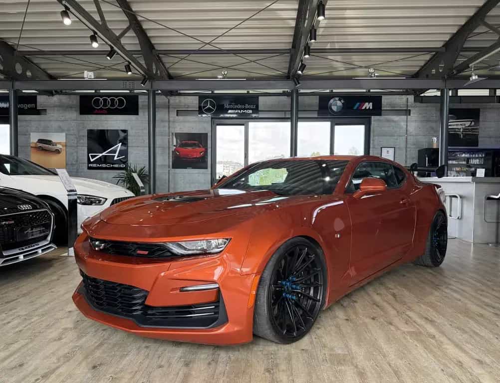 Chevrolet Camaro SS 6.2 V8*DEUTSCHES FZG*KW*KAMERA*HUD*20* 11/2024-photo-0