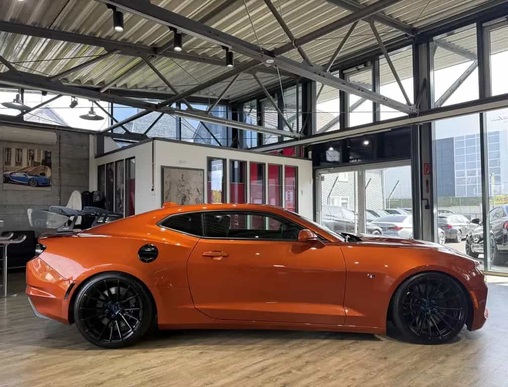 Chevrolet Camaro SS 6.2 V8*DEUTSCHES FZG*KW*KAMERA*HUD*20* 11/2024-photo-10