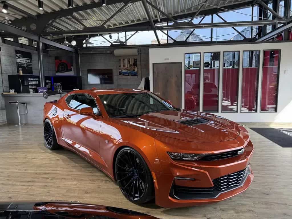 Chevrolet Camaro SS 6.2 V8*DEUTSCHES FZG*KW*KAMERA*HUD*20* 11/2024-photo-11