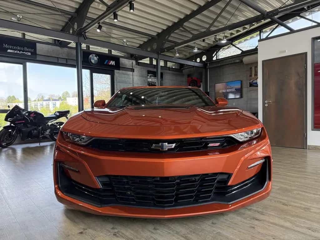 Chevrolet Camaro SS 6.2 V8*DEUTSCHES FZG*KW*KAMERA*HUD*20* 11/2024-photo-12