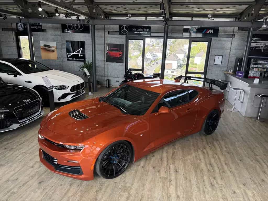 Chevrolet Camaro SS 6.2 V8*DEUTSCHES FZG*KW*KAMERA*HUD*20* 11/2024-photo-2