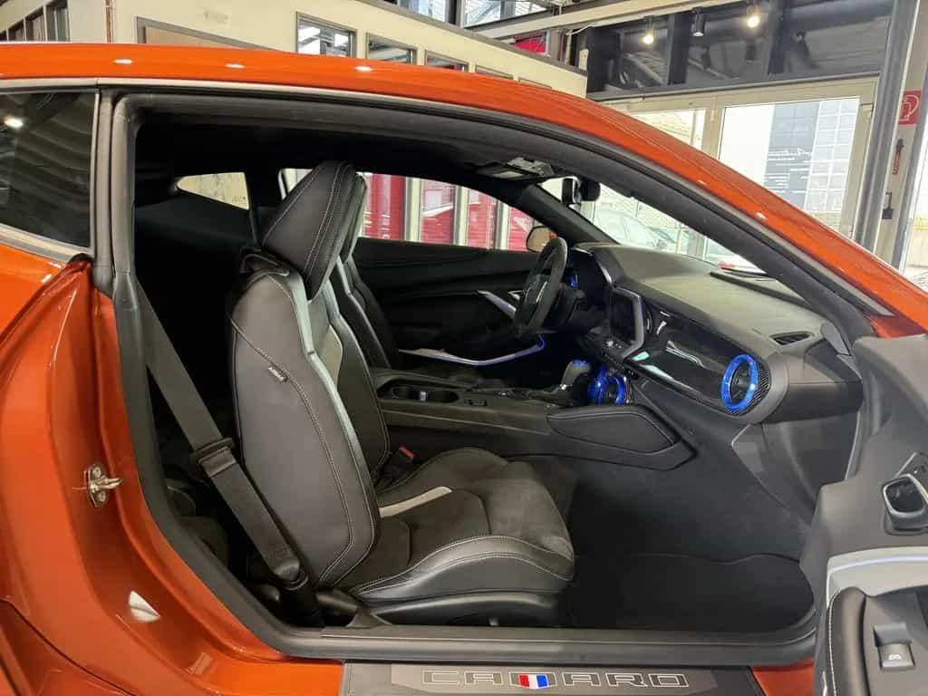 Chevrolet Camaro SS 6.2 V8*DEUTSCHES FZG*KW*KAMERA*HUD*20* 11/2024-photo-20