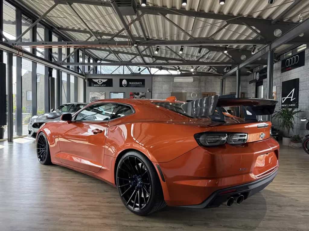 Chevrolet Camaro SS 6.2 V8*DEUTSCHES FZG*KW*KAMERA*HUD*20* 11/2024-photo-4