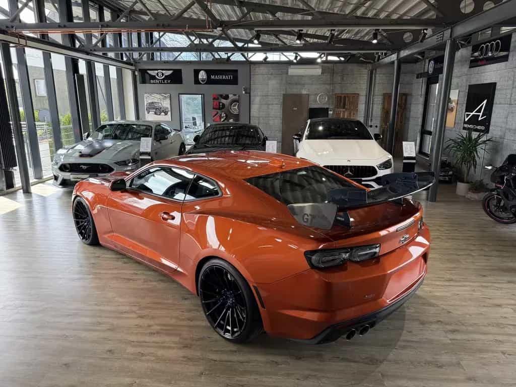 Chevrolet Camaro SS 6.2 V8*DEUTSCHES FZG*KW*KAMERA*HUD*20* 11/2024-photo-5