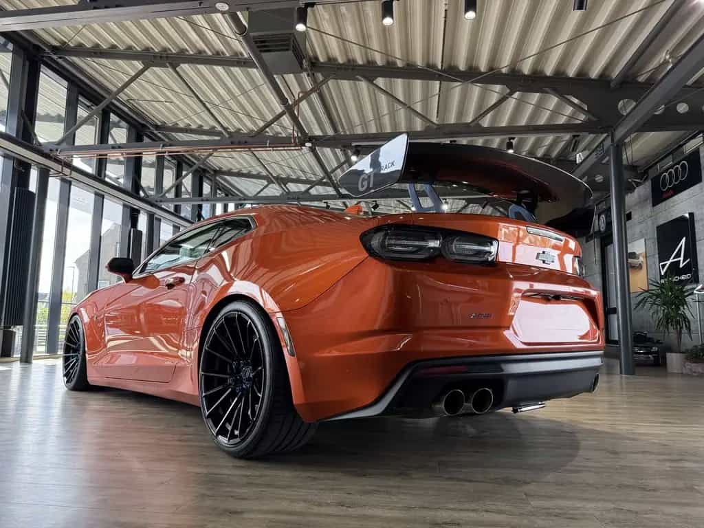 Chevrolet Camaro SS 6.2 V8*DEUTSCHES FZG*KW*KAMERA*HUD*20* 11/2024-photo-6