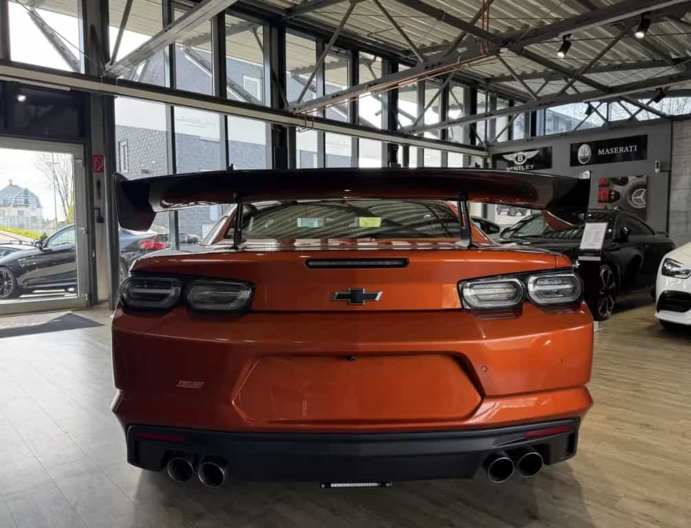 Chevrolet Camaro SS 6.2 V8*DEUTSCHES FZG*KW*KAMERA*HUD*20* 11/2024-photo-7
