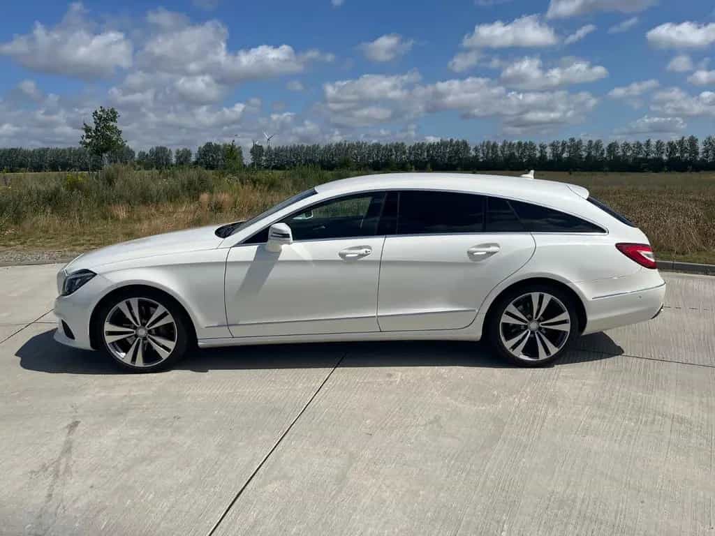 Mercedes-Benz CLS-Class 400 Shooting Brake - 398 PS / max. 300 km/h 06/2016-photo-2