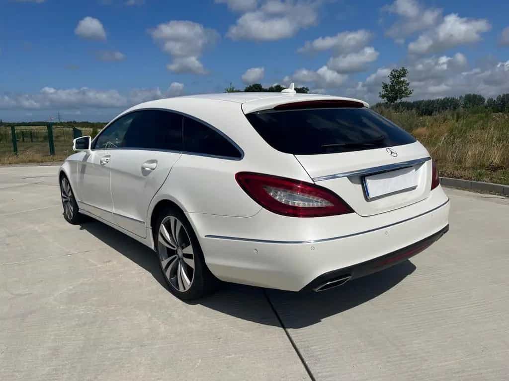 Mercedes-Benz CLS-Class 400 Shooting Brake - 398 PS / max. 300 km/h 06/2016-photo-5