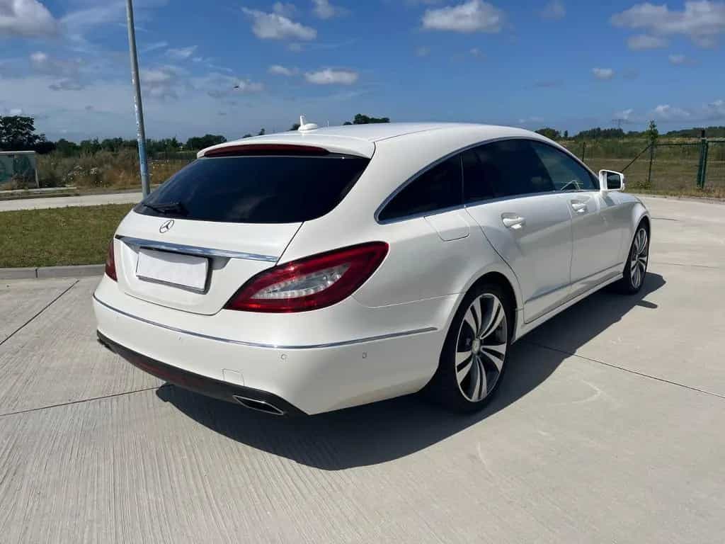 Mercedes-Benz CLS-Class 400 Shooting Brake - 398 PS / max. 300 km/h 06/2016-photo-7