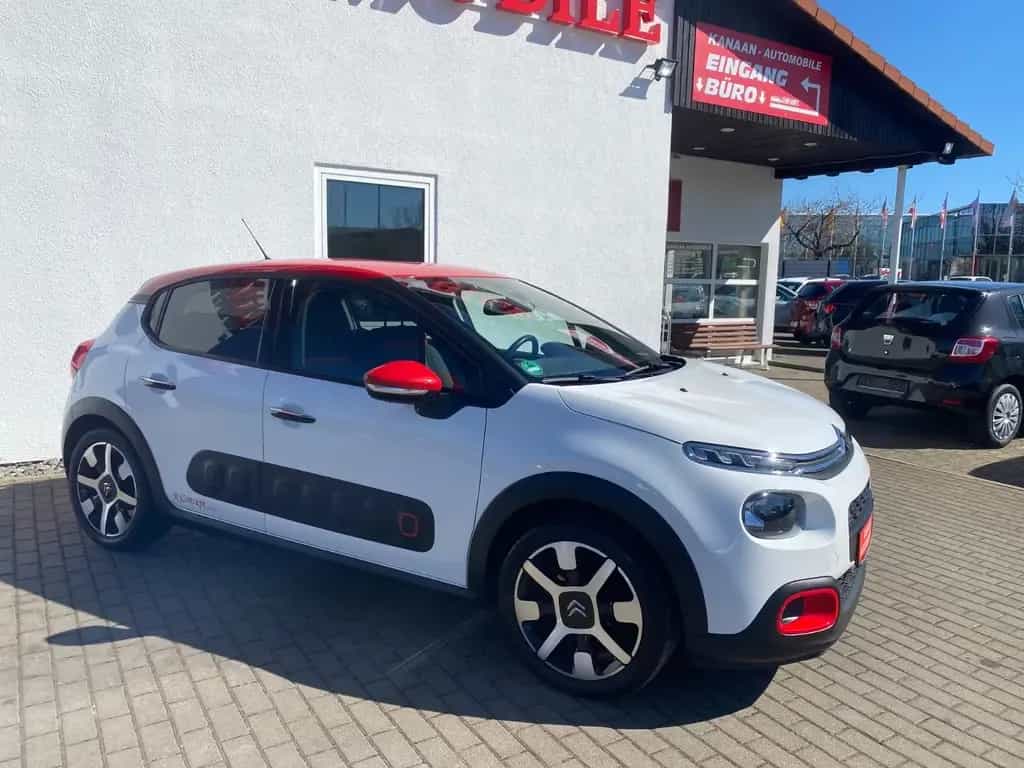 Citroën C3 Shine 1.2 SportEdition/Navi/Kamera/Sitzh/1.H. 11/2017-photo-0