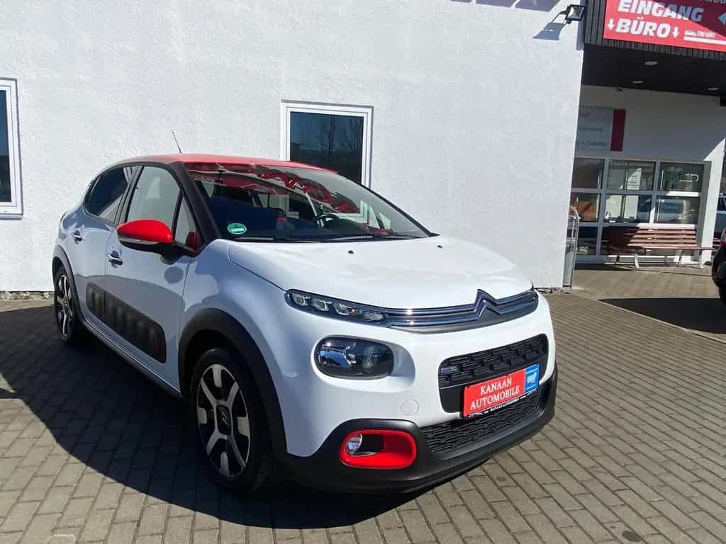 Citroën C3 Shine 1.2 SportEdition/Navi/Kamera/Sitzh/1.H. 11/2017-photo-1