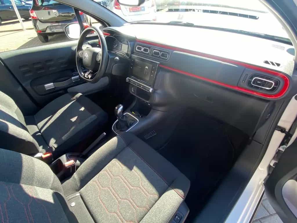 Citroën C3 Shine 1.2 SportEdition/Navi/Kamera/Sitzh/1.H. 11/2017-photo-10