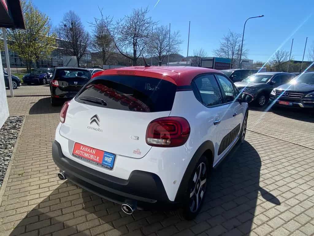 Citroën C3 Shine 1.2 SportEdition/Navi/Kamera/Sitzh/1.H. 11/2017-photo-12