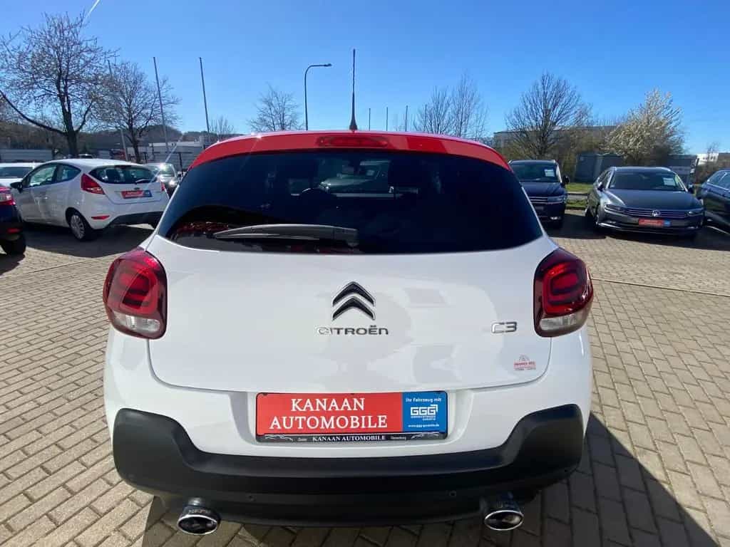 Citroën C3 Shine 1.2 SportEdition/Navi/Kamera/Sitzh/1.H. 11/2017-photo-13
