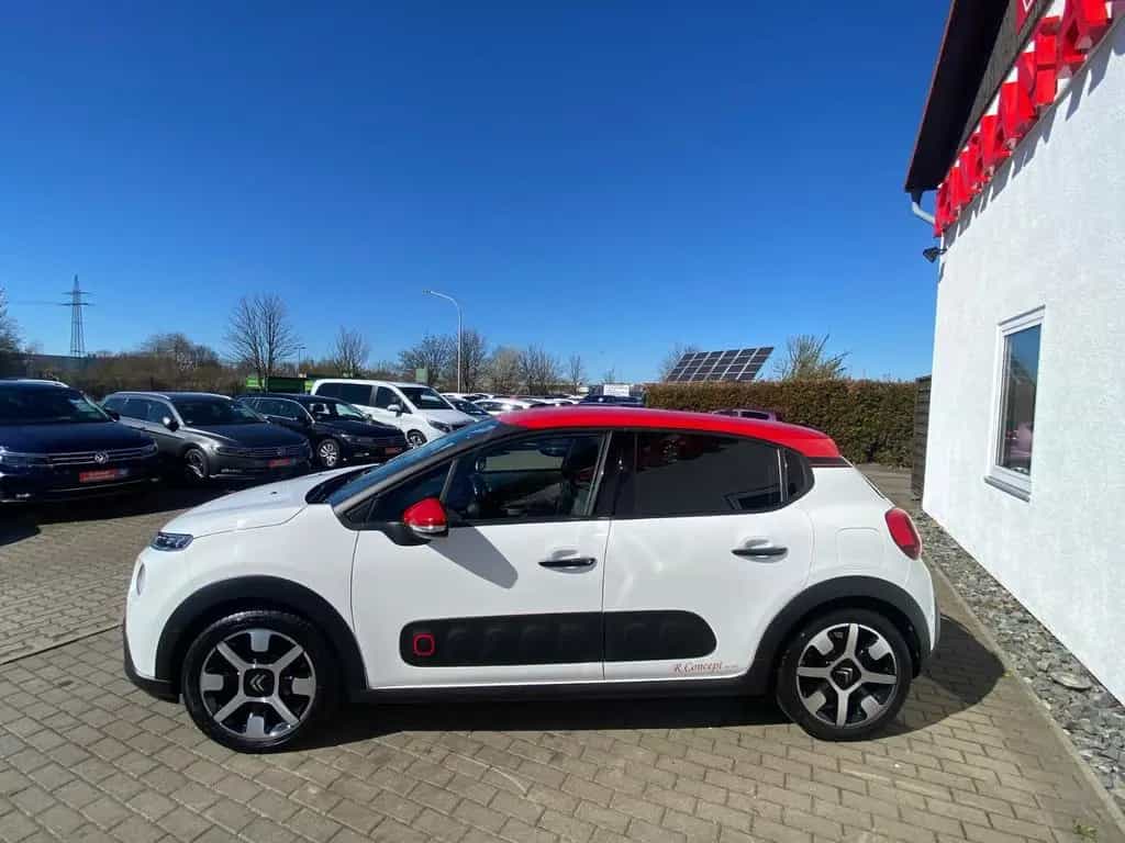 Citroën C3 Shine 1.2 SportEdition/Navi/Kamera/Sitzh/1.H. 11/2017-photo-15