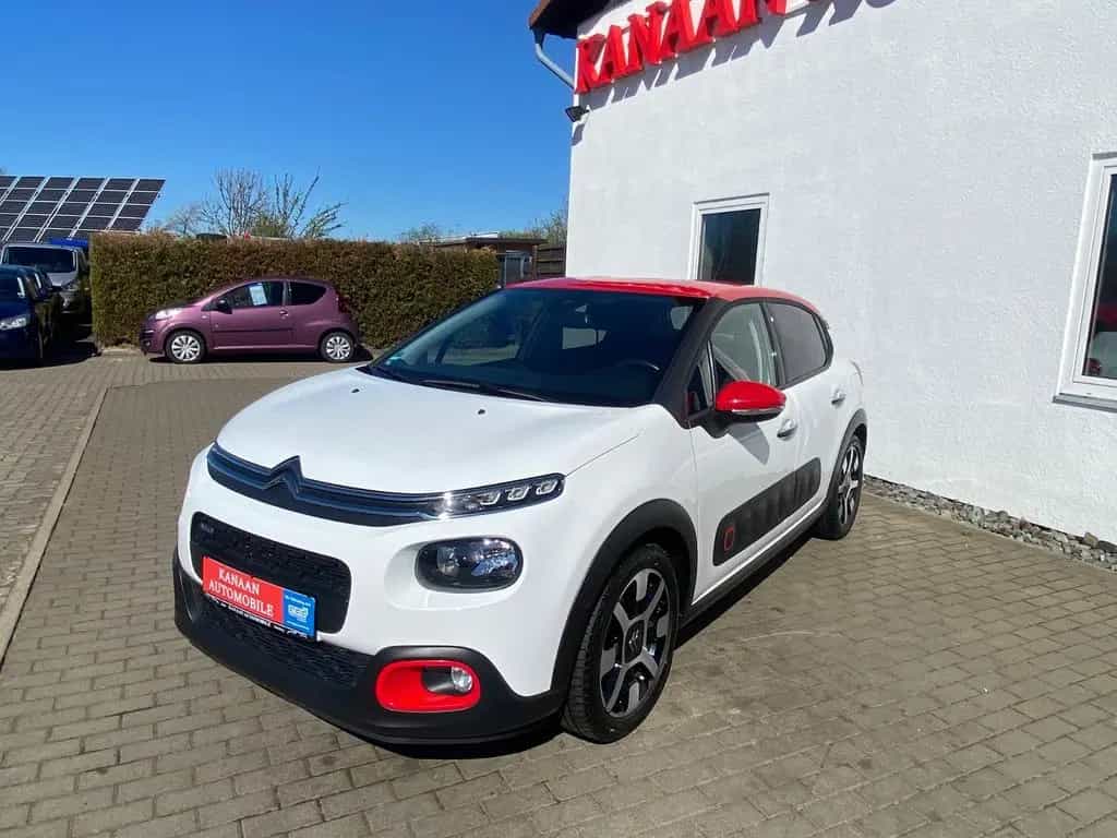 Citroën C3 Shine 1.2 SportEdition/Navi/Kamera/Sitzh/1.H. 11/2017-photo-2