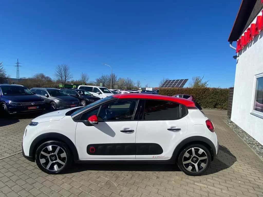 Citroën C3 Shine 1.2 SportEdition/Navi/Kamera/Sitzh/1.H. 11/2017-photo-22