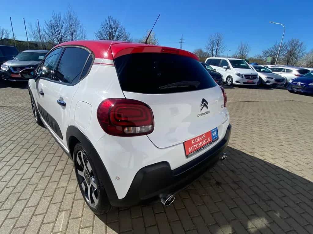 Citroën C3 Shine 1.2 SportEdition/Navi/Kamera/Sitzh/1.H. 11/2017-photo-23