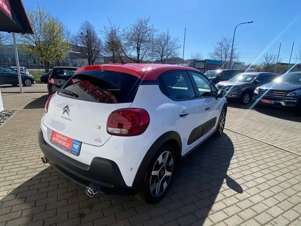 Citroën C3 Shine 1.2 SportEdition/Navi/Kamera/Sitzh/1.H. 11/2017-photo-24