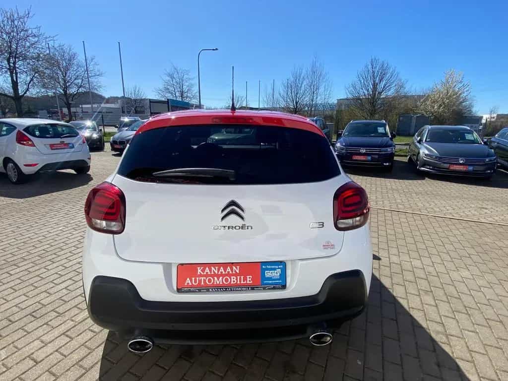 Citroën C3 Shine 1.2 SportEdition/Navi/Kamera/Sitzh/1.H. 11/2017-photo-25