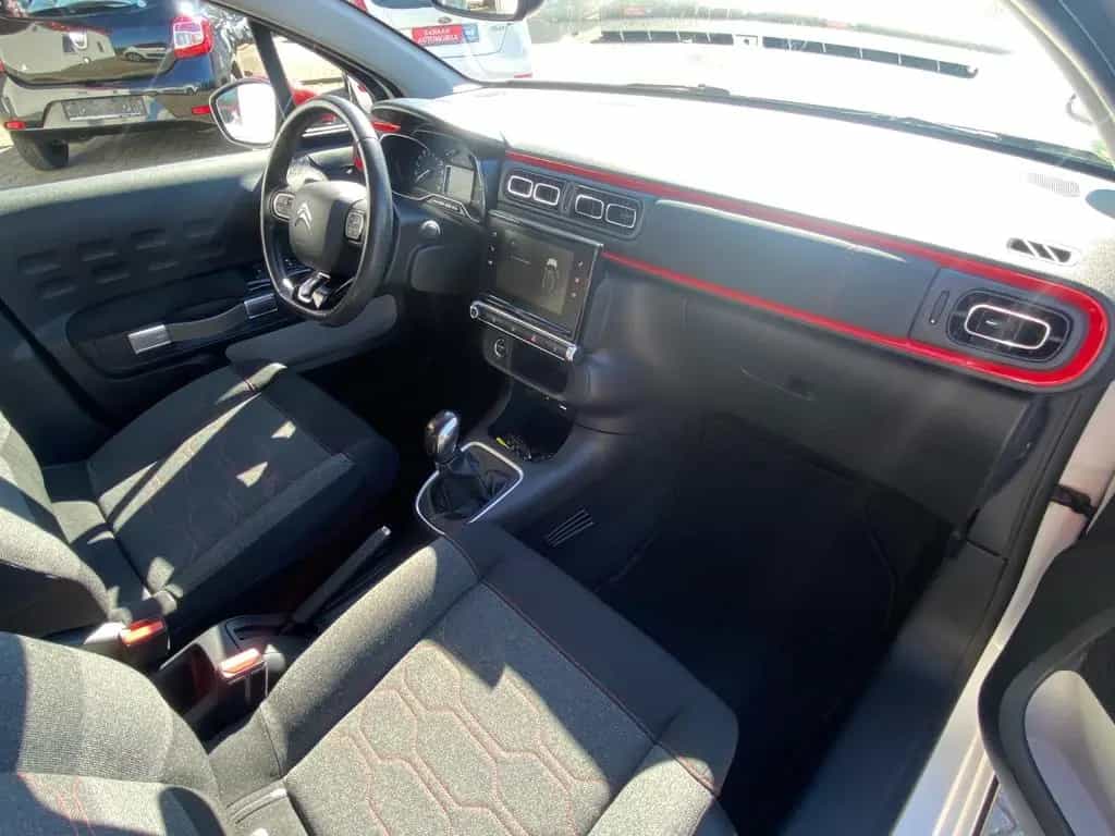 Citroën C3 Shine 1.2 SportEdition/Navi/Kamera/Sitzh/1.H. 11/2017-photo-26