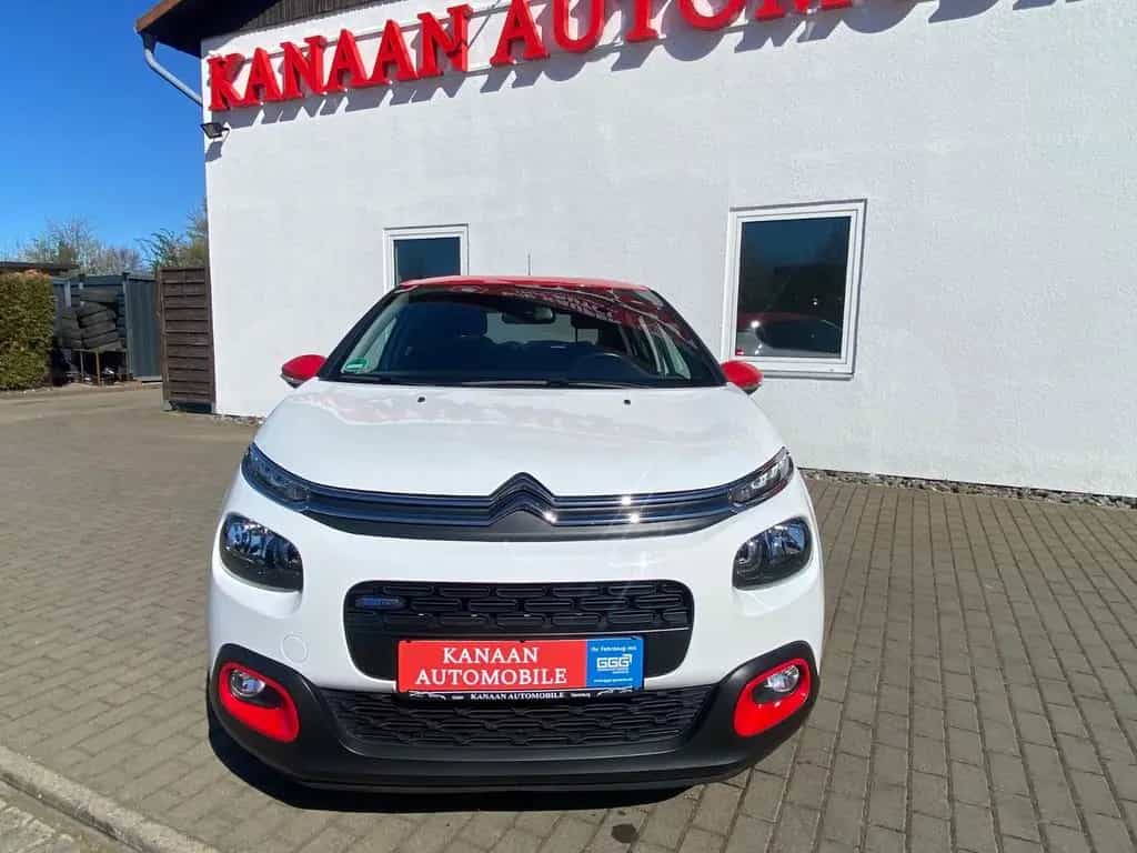 Citroën C3 Shine 1.2 SportEdition/Navi/Kamera/Sitzh/1.H. 11/2017-photo-28