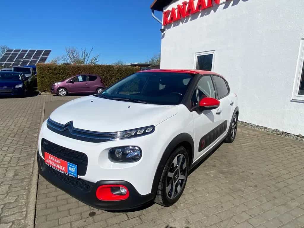 Citroën C3 Shine 1.2 SportEdition/Navi/Kamera/Sitzh/1.H. 11/2017-photo-29