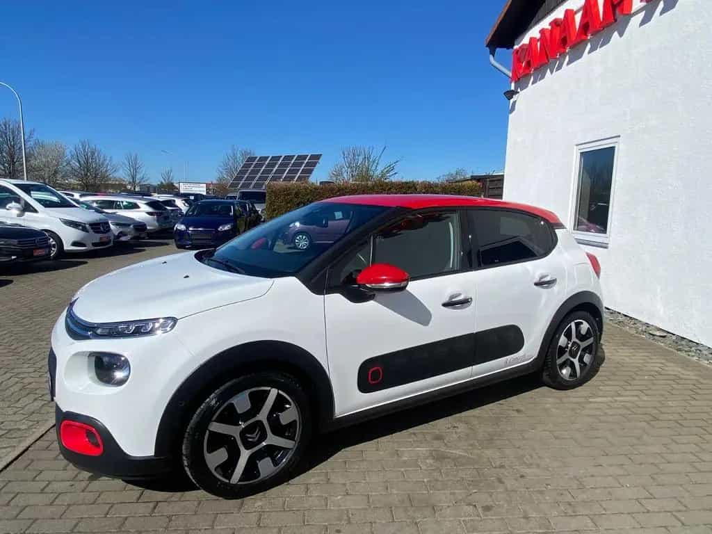 Citroën C3 Shine 1.2 SportEdition/Navi/Kamera/Sitzh/1.H. 11/2017-photo-30