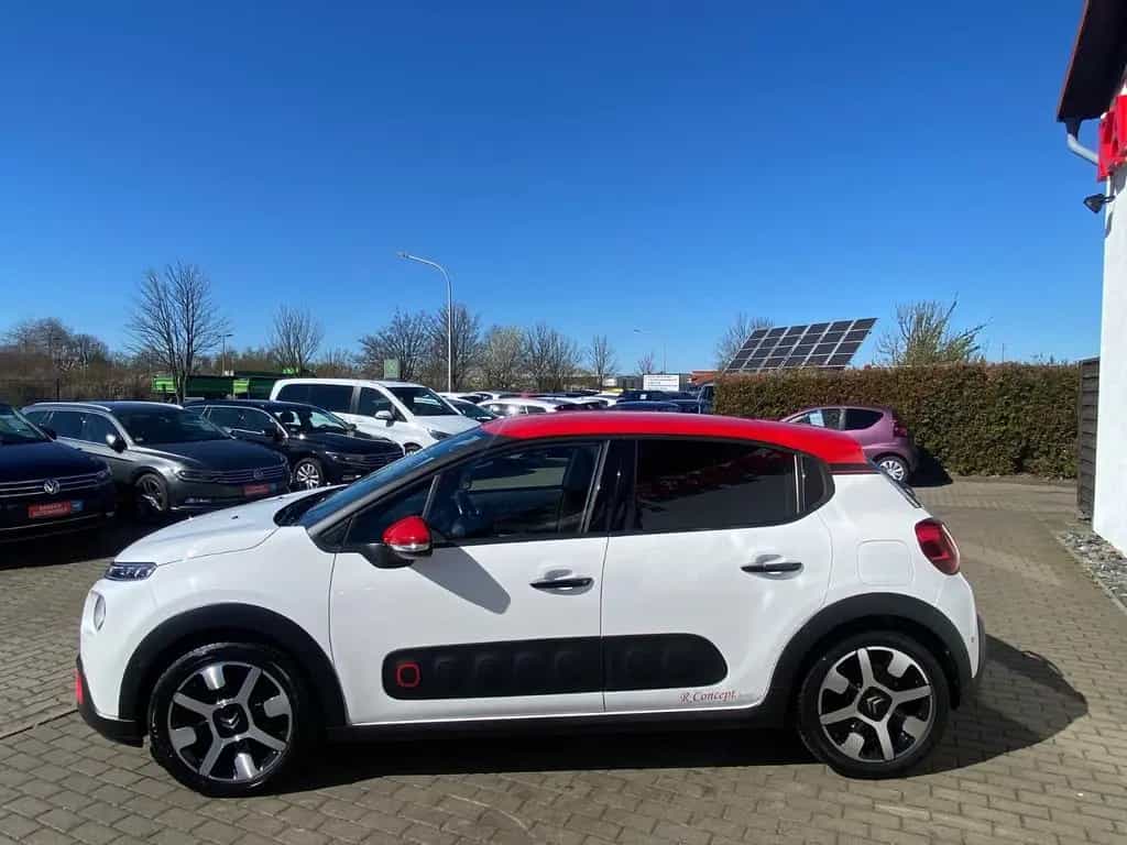 Citroën C3 Shine 1.2 SportEdition/Navi/Kamera/Sitzh/1.H. 11/2017-photo-31