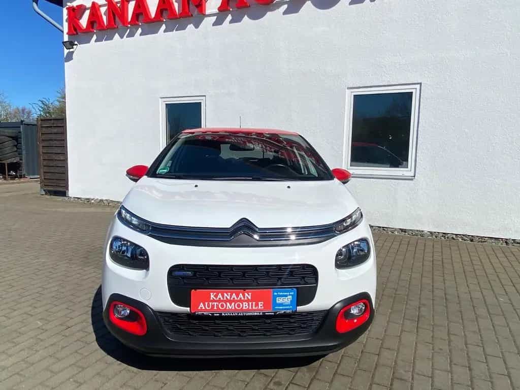 Citroën C3 Shine 1.2 SportEdition/Navi/Kamera/Sitzh/1.H. 11/2017-photo-4