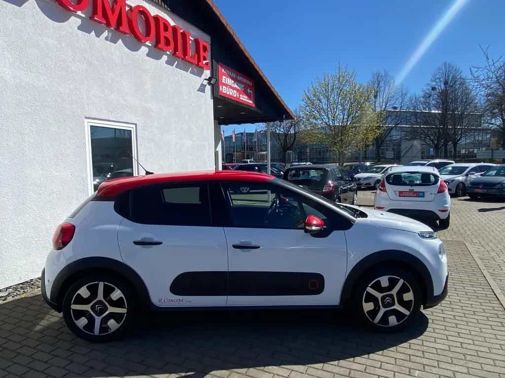 Citroën C3 Shine 1.2 SportEdition/Navi/Kamera/Sitzh/1.H. 11/2017-photo-5
