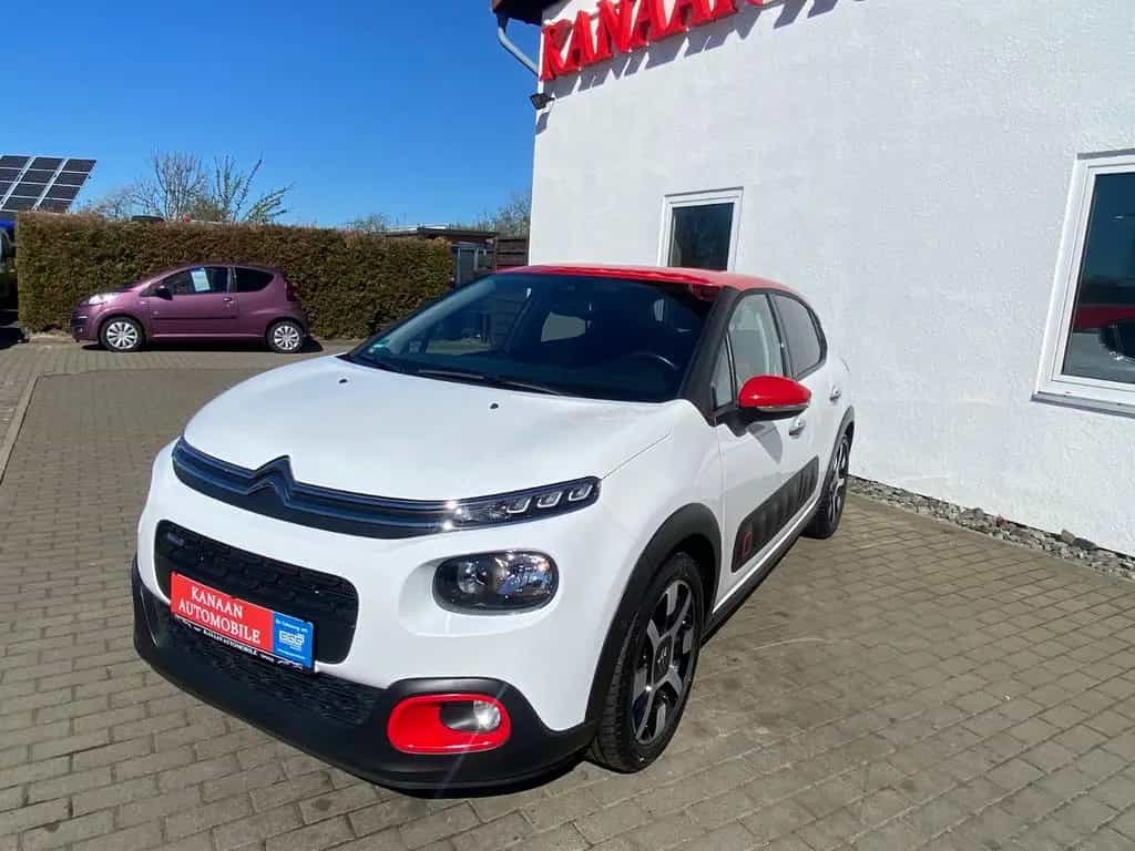 Citroën C3 Shine 1.2 SportEdition/Navi/Kamera/Sitzh/1.H. 11/2017-photo-6