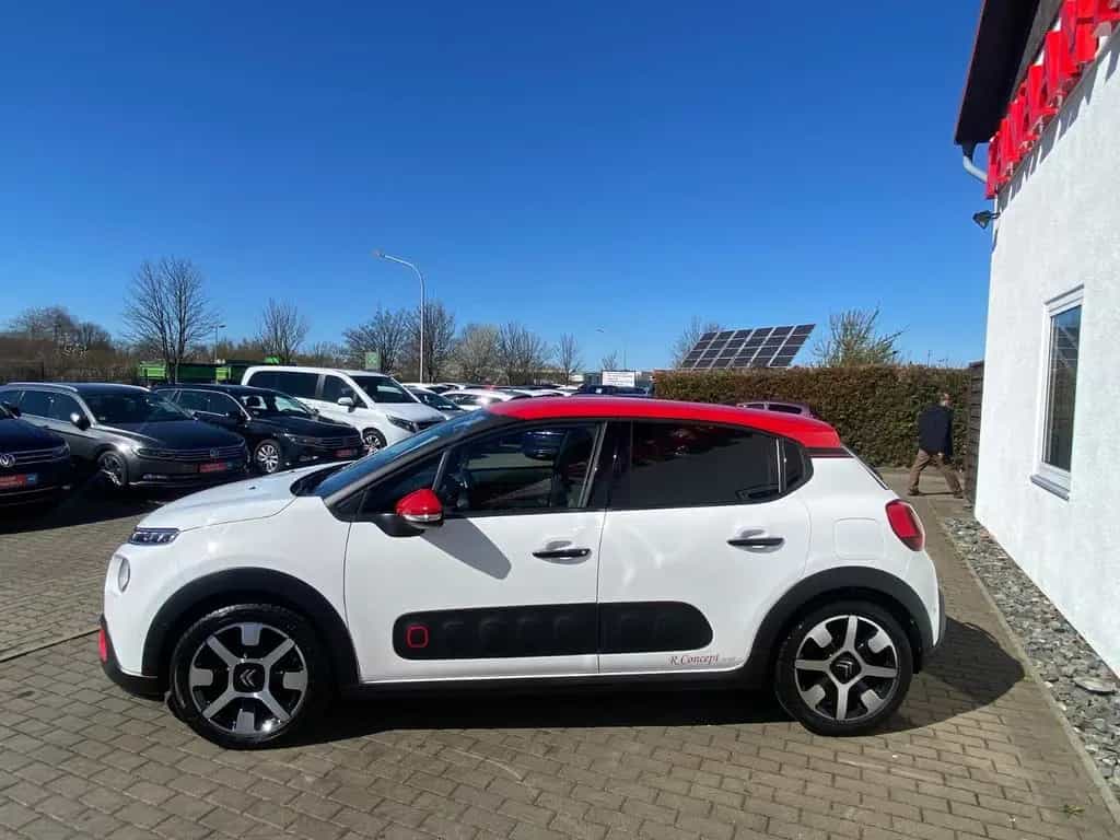 Citroën C3 Shine 1.2 SportEdition/Navi/Kamera/Sitzh/1.H. 11/2017-photo-8