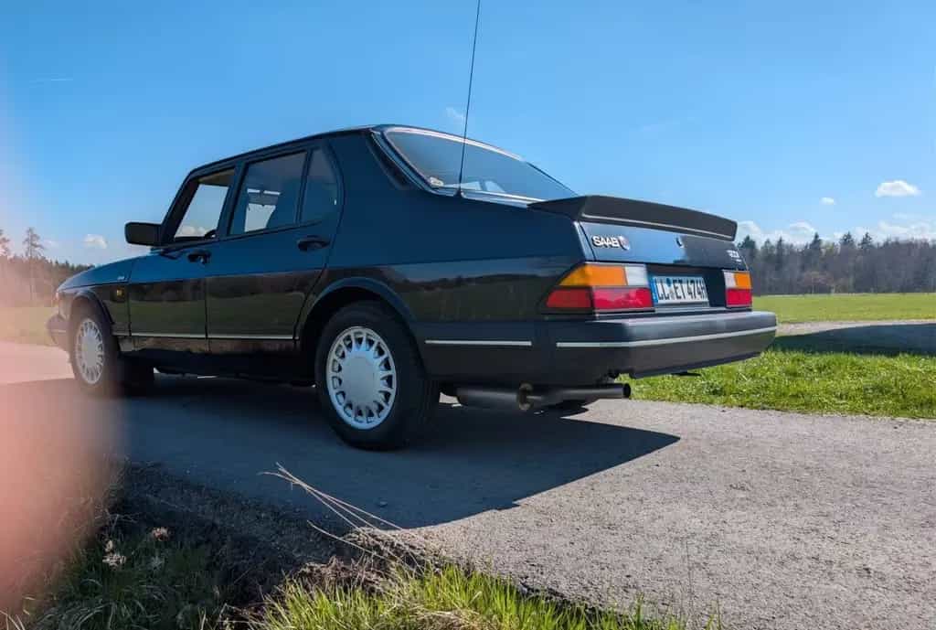 Saab 900 i Sedan - evtl. Tausch gegen schönes Cabrio 03/1989-photo-1