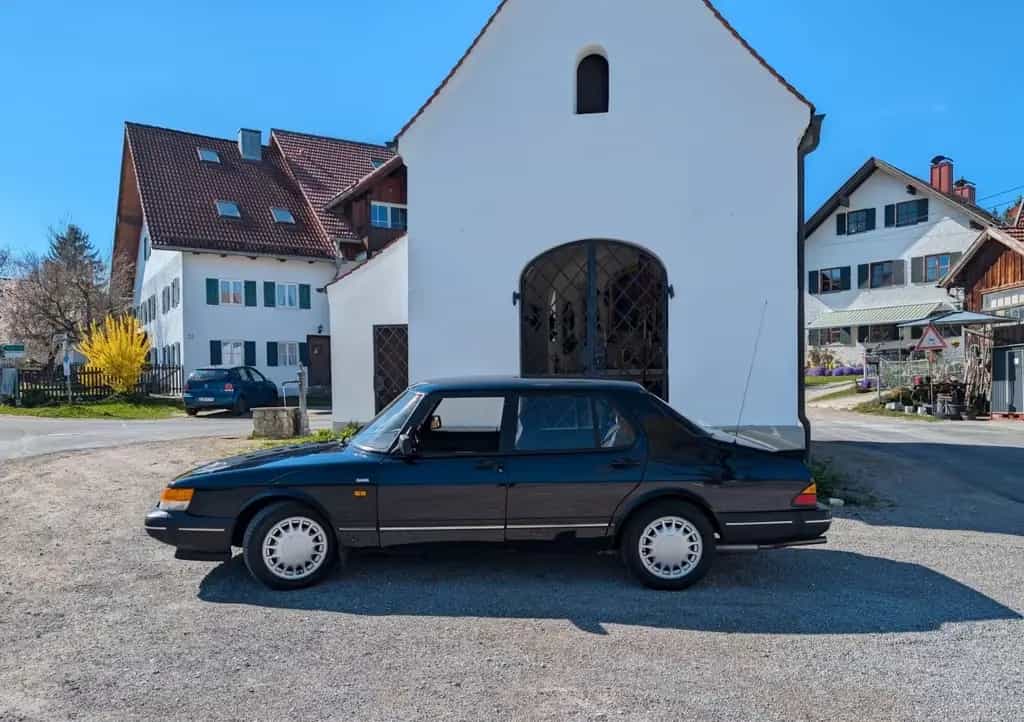 Saab 900 i Sedan - evtl. Tausch gegen schönes Cabrio 03/1989-photo-2