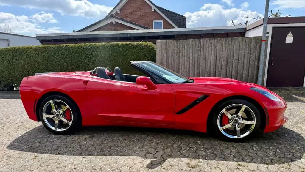 Corvette C7 6.2 Stingray Cabrio 3 LT Bose Carbio 12/2013-photo-1