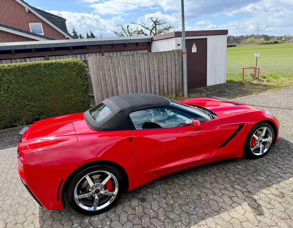 Corvette C7 6.2 Stingray Cabrio 3 LT Bose Carbio 12/2013-photo-10