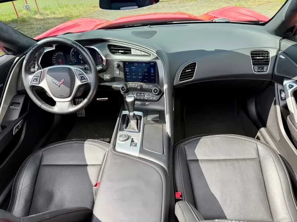 Corvette C7 6.2 Stingray Cabrio 3 LT Bose Carbio 12/2013-photo-11