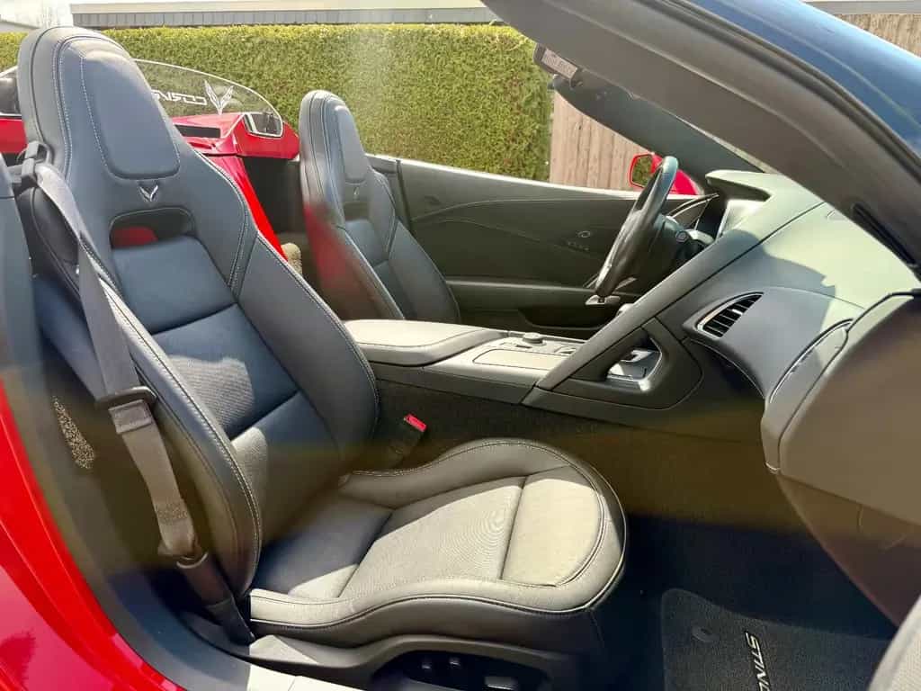 Corvette C7 6.2 Stingray Cabrio 3 LT Bose Carbio 12/2013-photo-12