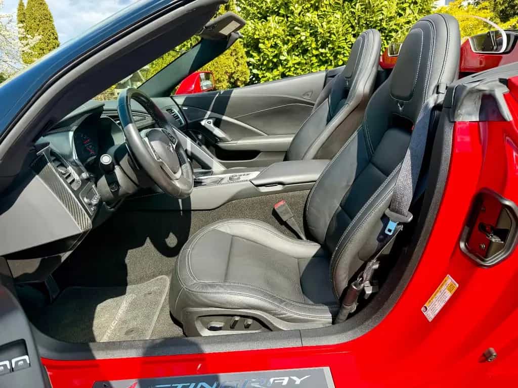 Corvette C7 6.2 Stingray Cabrio 3 LT Bose Carbio 12/2013-photo-13